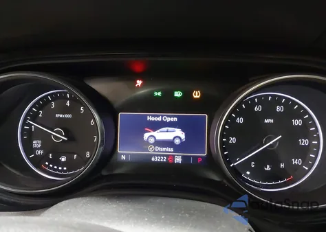 2022 Buick Encore Gx Awd Preferred z USA, uszkodzony, nr VIN KL4MMCSL4NB060111